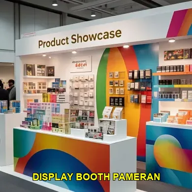 display booth pameran